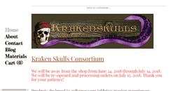 Desktop Screenshot of krakenskulls.com
